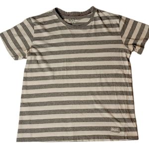 SOFT Striped T-Shirt Top Medium